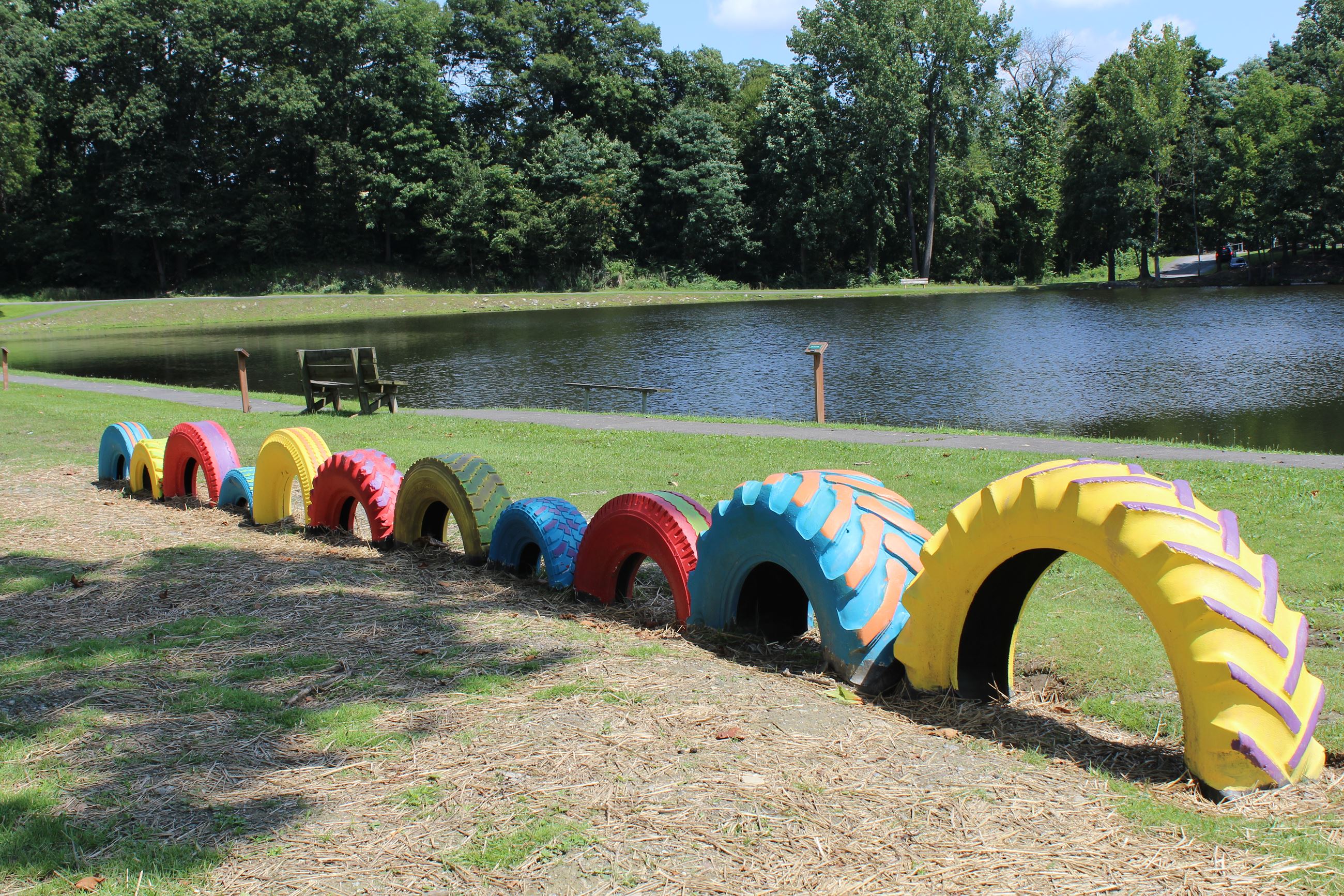 Caterpillar Tire Structure