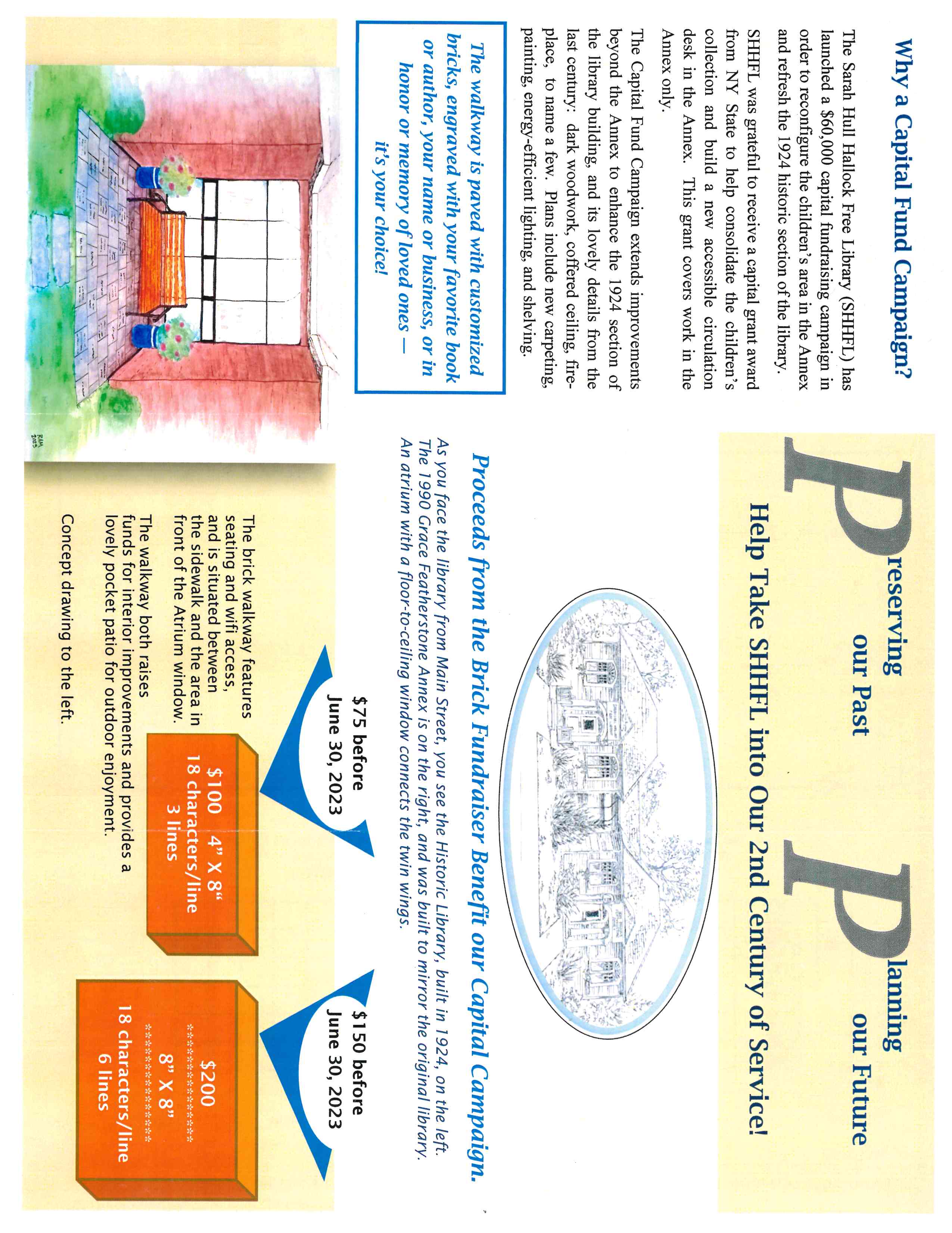 Why a Capital Fund Campaign