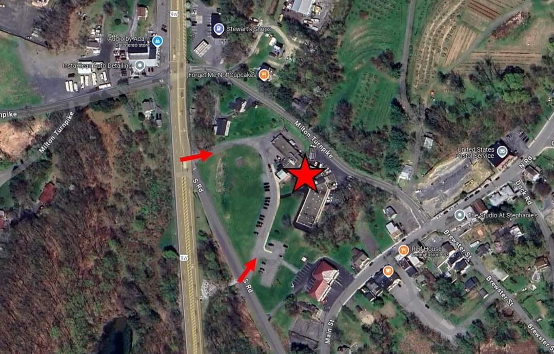 Image of New Location for the DMV Mobile Unit