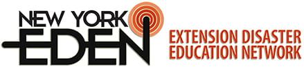 New York Extension Disaster Education Network (EDEN) logo
