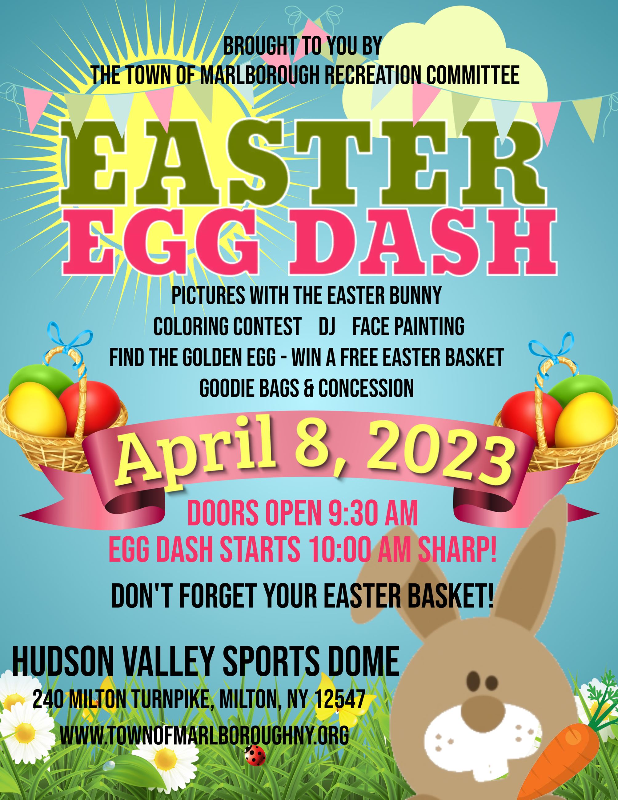 Easter Egg Dash 2023