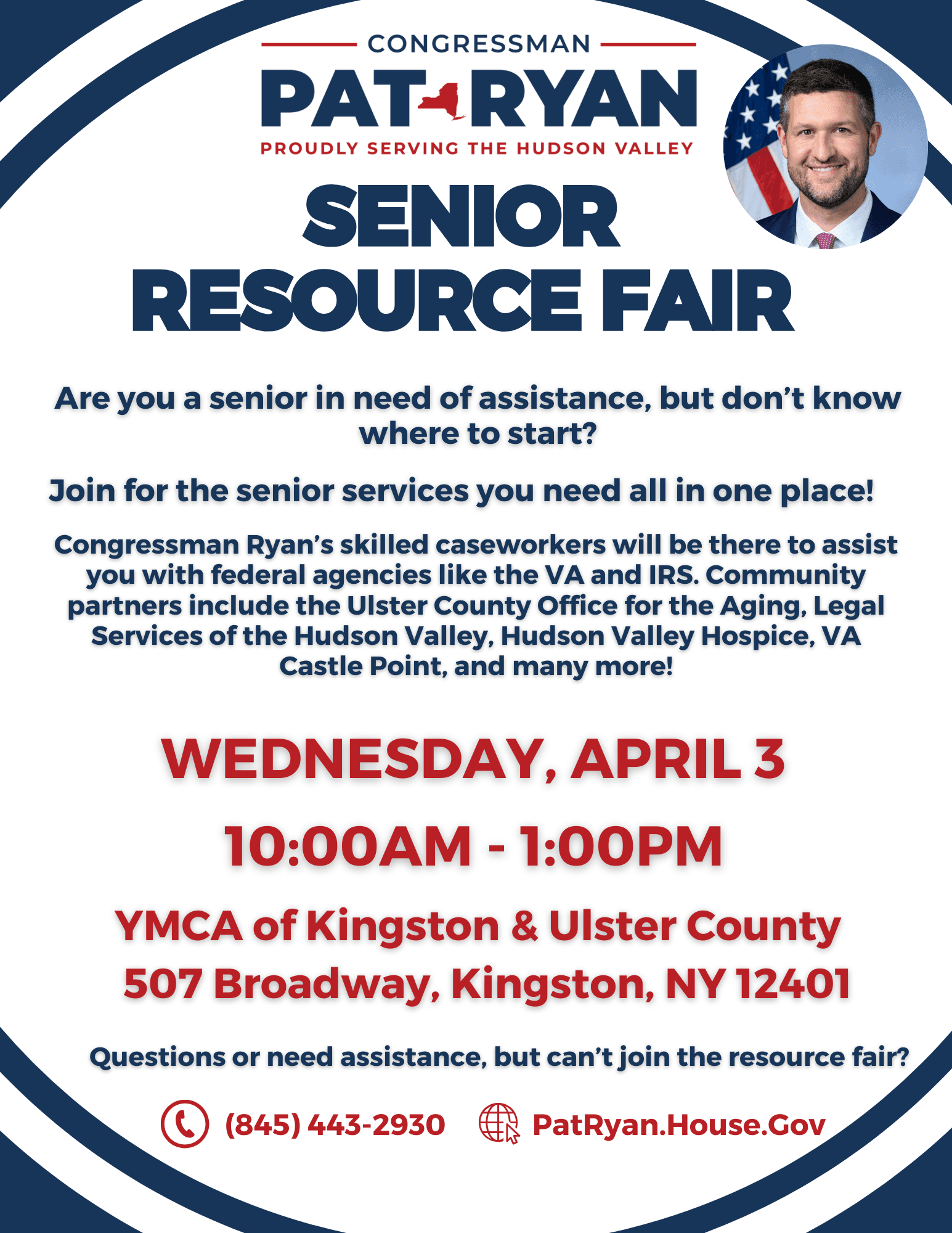 SENIOR RESOURCE FAIR Flyer