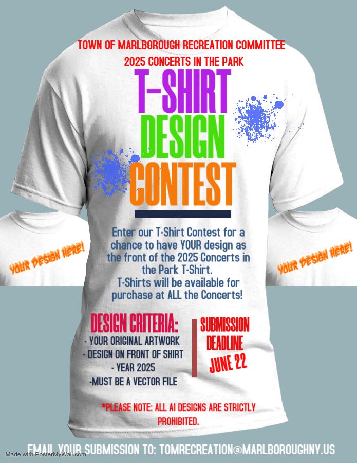 T-Shirt Design Contest Flyer